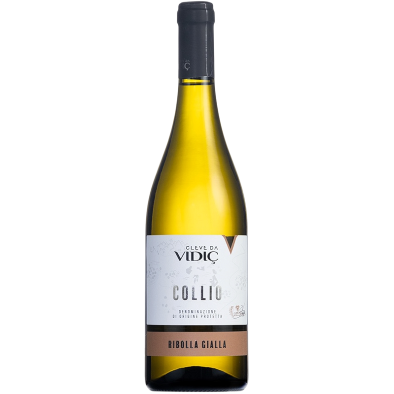 02_FRIULI - VIDUSSI - 0025 - Cleve Da Vidic • Ribolla Gialla